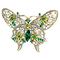 ASOS Large Butterfly Brooch