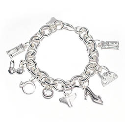 ASOS Metal Charm Bracelet