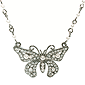 ASOS Pearl Butterfly Necklace