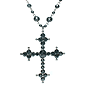 ASOS Rosary Cross Necklace