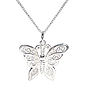 ASOS Silver Butterfly Pendant