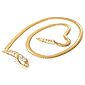 ASOS Snake Detail Necklace