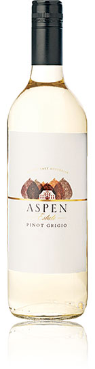 Aspen Estate Pinot Grigio 2011, South Eastern