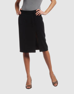 ASPESI BLU SKIRTS 3/4 length skirts WOMEN on YOOX.COM