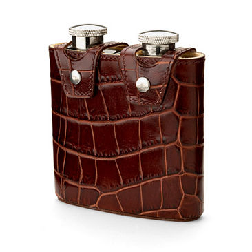 Double Hip Flask