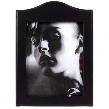 English Bridle Curved Photo Frame