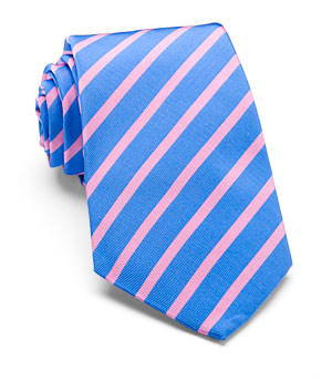Henley Stripe Silk Tie