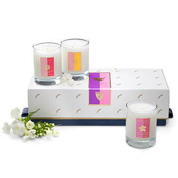 Scented Candle Trio