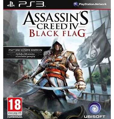 Assassin`s Creed 4: Black Flag - PS3 Game