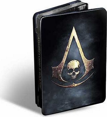Assassin`s Creed 4 Black Flag: Skull Edition PS3