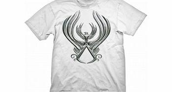 4 Hashshashin Crest Medium T-Shirt