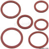 Assorted Fibre Washers Pack of 6