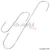 Assorted S Type Kitchen Hooks Pack of 12