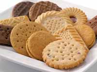 Assorted sweet biscuits in 1kg box, EACH
