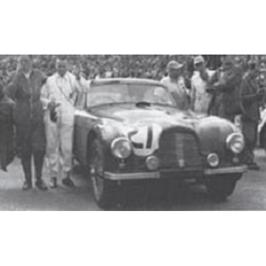 aston martin DB2 - Le Mans 1951 - #27 P. Clark/