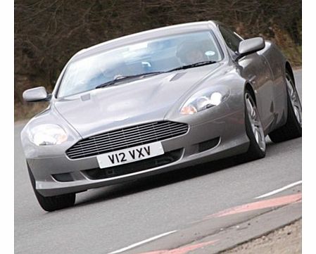 Aston Martin Driving Experience 2221