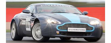 Aston Martin Driving Experience at Silverstone -