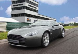 Aston Martin Driving Thrill at Top UK Racing
