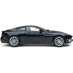 Aston Martin Vanquish 2001 - Black 1:18