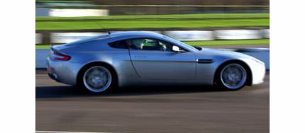 Aston Martin Vantage Thrill at Goodwood