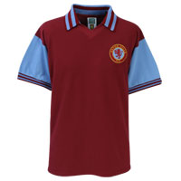 Aston Villa 80/81 Home League Champions Shirt -