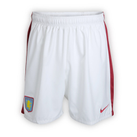Aston Villa 8107 09-10 Aston Villa home shorts