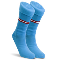 8107 09-10 Aston Villa home socks