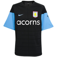 Aston Villa 8107 09-10 Aston Villa Training shirt (black)