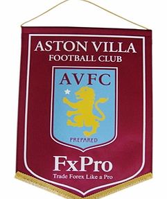 Aston Villa Accessories  Aston Villa FC FX Pro Pennant