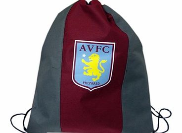 Aston Villa Accessories  Aston Villa FC Gym Bag 2