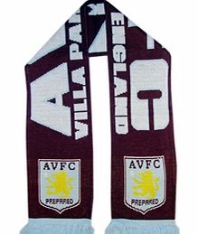 Aston Villa Accessories  Aston Villa FC Park Scarf