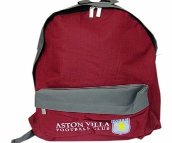 Aston Villa Accessories  Aston Villa FC Promotion Back Pack