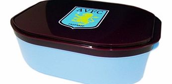Aston Villa Accessories  Aston Villa FC Sandwich Box