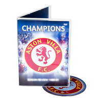 aston Villa Champions - 1980/81 Season Review.