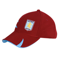 Aston Villa Dobby Knit Cap - Claret.