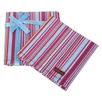 Aston Villa Multi Stripe Handkerchiefs.