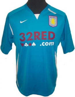 Aston Villa Nike 07-08 Aston Villa Training shirt (blue)