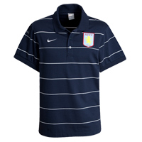 Aston Villa Nike 08-09 Aston Villa Polo Shirt (navy)