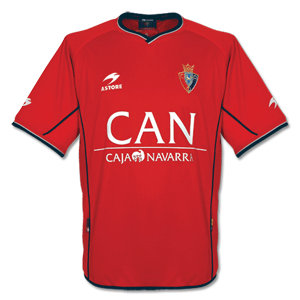 03-04 Osasuna Home shirt
