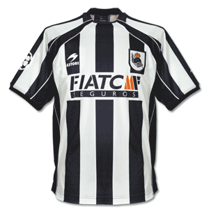 03-04 Real Sociedad Home C/L Shirt
