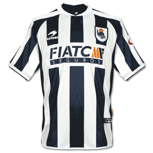 03-04 Real Sociedad Home shirt