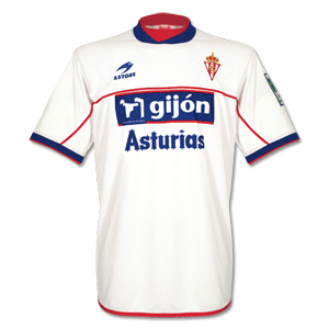 Astore 03-04 Sporting Gijon Away shirt