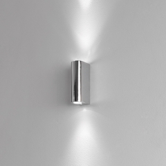 Alba Chrome LED Bathroom Wall Light