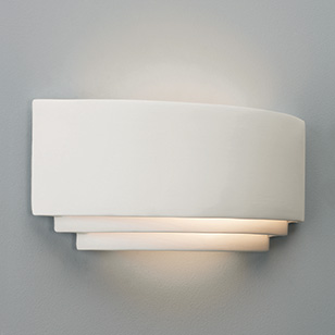 Amalfi Modern Ceramic Wall Light