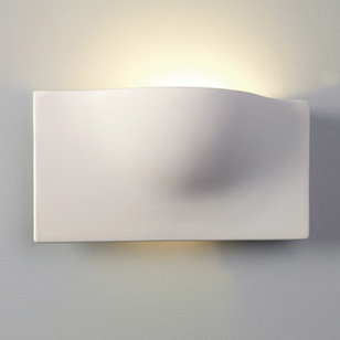 Astro Lighting Arwin Modern Ceramic Wall Light