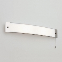 Bow Bathroom Wall Light Switched