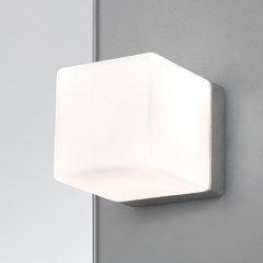 Astro Lighting Cube Bathroom Wall Light
