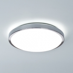 Denia Chrome Bathroom Ceiling Light