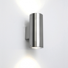 Detroit Plus Stainless Steel Low Energy Wall Light