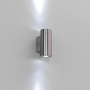 Astro Lighting Detroit Stainless Steel LED Outdoor Wall Light That Directs Light Up And Down